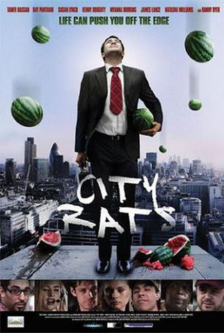 Poster 2 de Filme City Rats (2009)