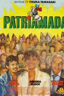 Patriamada - Poster / Capa / Cartaz - Oficial 1