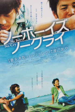 Poster 2 de Filme No Boys, No Cry (2009)
