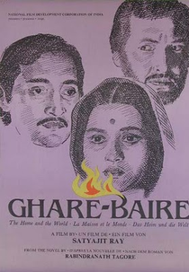 A Casa e o Mundo (Ghare-Baire)