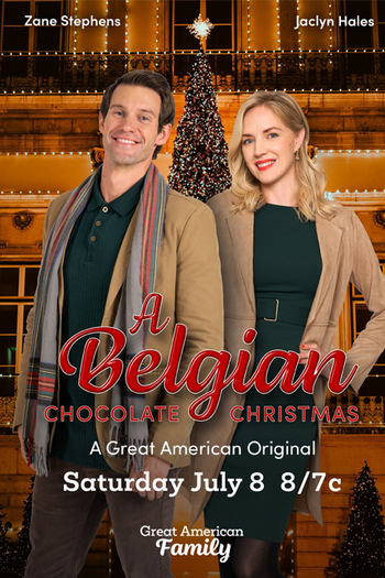 Poster de Filme A Belgian Chocolate Christmas (2023)