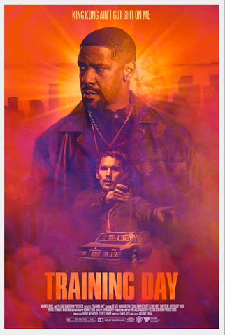 Poster 8 de Filme Dia de Treinamento (2001)