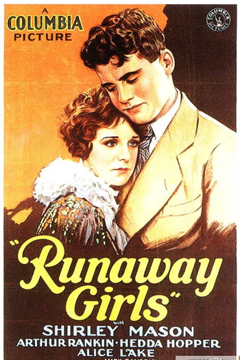 Poster de Filme Pequenas Transviadas (1928)