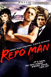 Repo Man: A Onda Punk - Poster / Capa / Cartaz - Oficial 7
