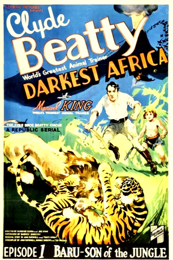  de Série A Deusa de Joba (1936)