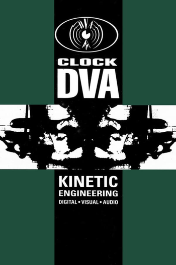 Poster de Filme Clock DVA: Kinetic Engineering (1993)