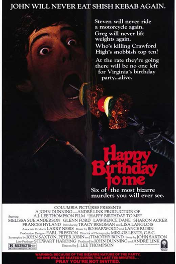  de Filme Feliz Aniversário Para Mim (1981)