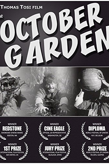 Poster de Curta The October Garden (1983)