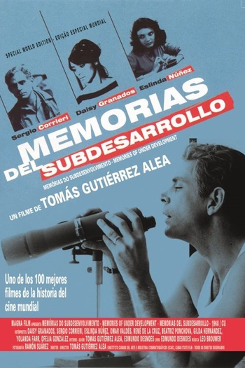  de Filme Memórias do Subdesenvolvimento (1968)