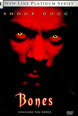 Poster 3 de Filme Bones, o Anjo das Trevas (2001)