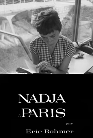 Poster 1 de Curta Nadja em Paris (1964)