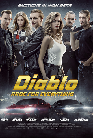 Poster 2 de Filme Diablo - A Última Corrida (2019)