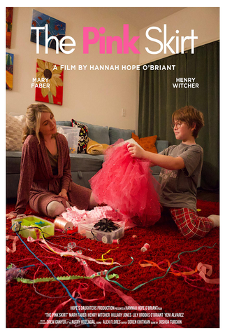 Poster 1 de Curta The Pink Skirt (2025)
