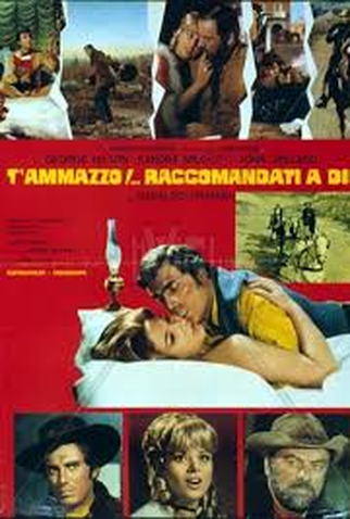 Poster 3 de Filme Eu mato... e recomendo a Deus (1968)