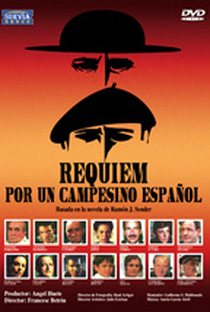 RÉQUIEM POR UN CAMPESINO ESPAÑOL - Poster / Capa / Cartaz - Oficial 1