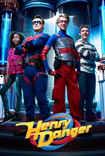 Henry Danger (3ª Temporada) - Poster / Capa / Cartaz - Oficial 1