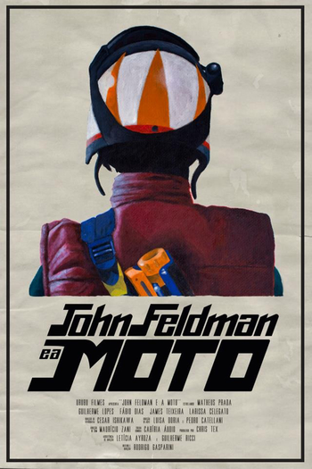 Poster de Curta John Feldman & A Moto (2012)