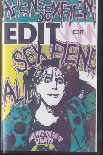 Poster de Filme Alien Sex Fiend ‎– Edit (1991)
