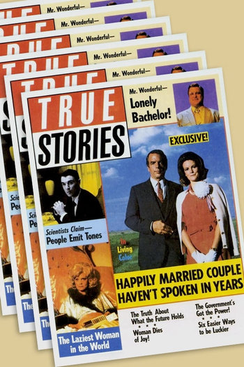  de Filme Histórias Reais (1986)