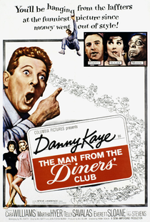 O Homem do Diner's Club - Poster / Capa / Cartaz - Oficial 1