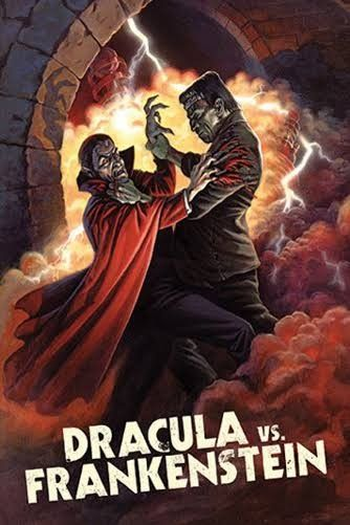 de Filme Drácula  vs. Frankenstein (1971)