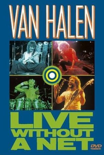 Van Halen - Live Without a Net - Poster / Capa / Cartaz - Oficial 1