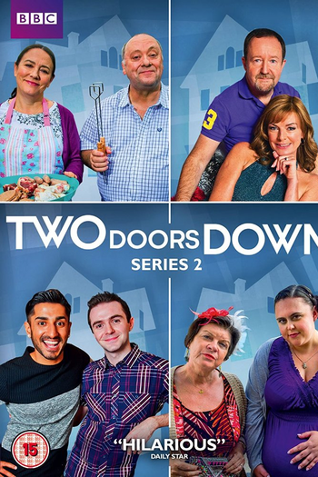 Poster de Série Two Doors Down (2° Temporada) (2016)