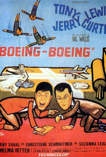 Boeing, Boeing - Poster / Capa / Cartaz - Oficial 10