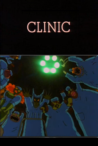 Poster 1 de Curta Clinic (1993)