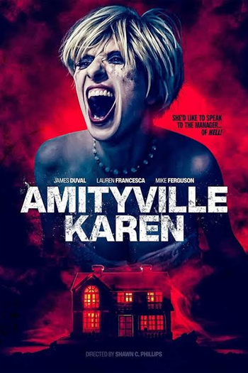  de Filme Amityville Karen (2022)