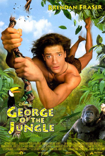 George: O Rei da Floresta - Poster / Capa / Cartaz - Oficial 1