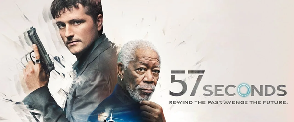57 Segundos | Morgan Freeman e Josh Hutcherson Encaram Viagem no Tempo em novo Filme