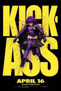 Kick-Ass: Quebrando Tudo - Poster / Capa / Cartaz - Oficial 10
