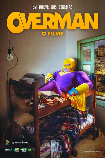  de Filme Overman (2026)