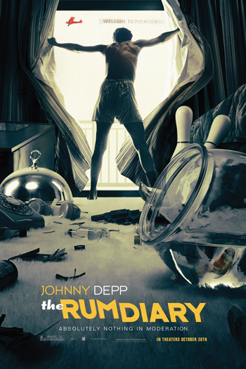  de Filme Diário de um Jornalista Bêbado (2011)