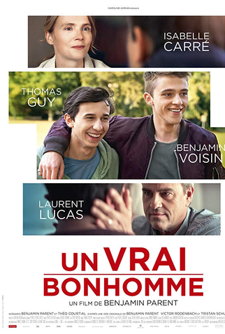 Poster 1 de Filme Un vrai bonhomme (2019)