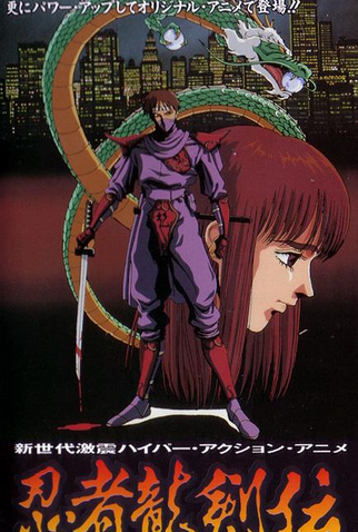 Poster 1 de Filme Ninja Gaiden (1991)