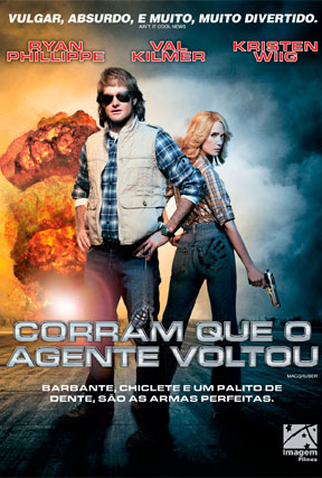 Poster 2 de Filme Corram que o Agente Voltou (2010)