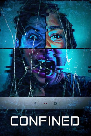 Poster 1 de Filme Confined (2021)