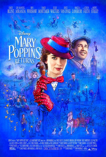 O Retorno de Mary Poppins - Poster / Capa / Cartaz - Oficial 2