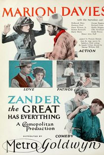 Zander the Great - Poster / Capa / Cartaz - Oficial 2