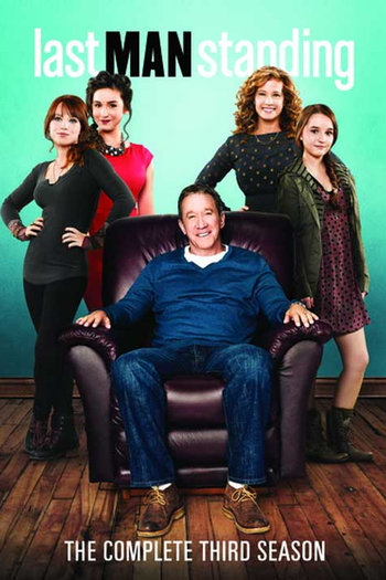 Poster de Série Last Man Standing (3ª Temporada) (2013)