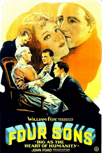 Poster de Filme Quatro Filhos (1928)
