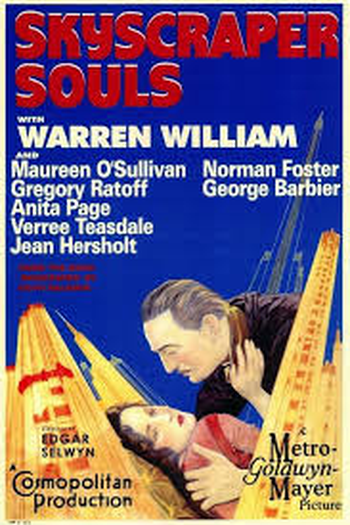 Poster de Filme Almas de Arranha-Céus (1932)