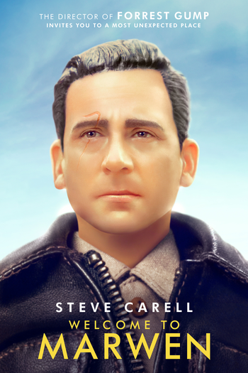  de Filme Bem-vindos à Marwen (2018)