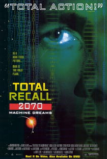 Total Recall 2070 (1ª Temporada) - Poster / Capa / Cartaz - Oficial 1