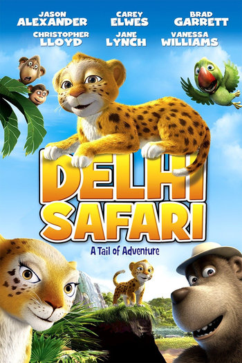  de Filme Delhi Safari (2012)