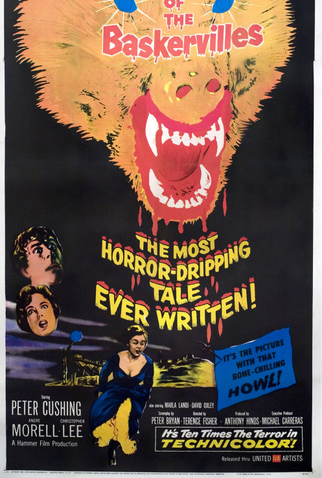 Poster 7 de Filme O Cão dos Baskervilles (1959)
