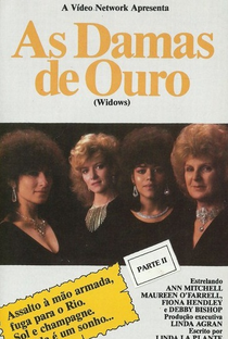 As Damas de Ouro - Poster / Capa / Cartaz - Oficial 1
