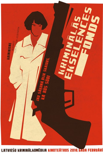 Kriminalas ekselences fonds - Poster / Capa / Cartaz - Oficial 3